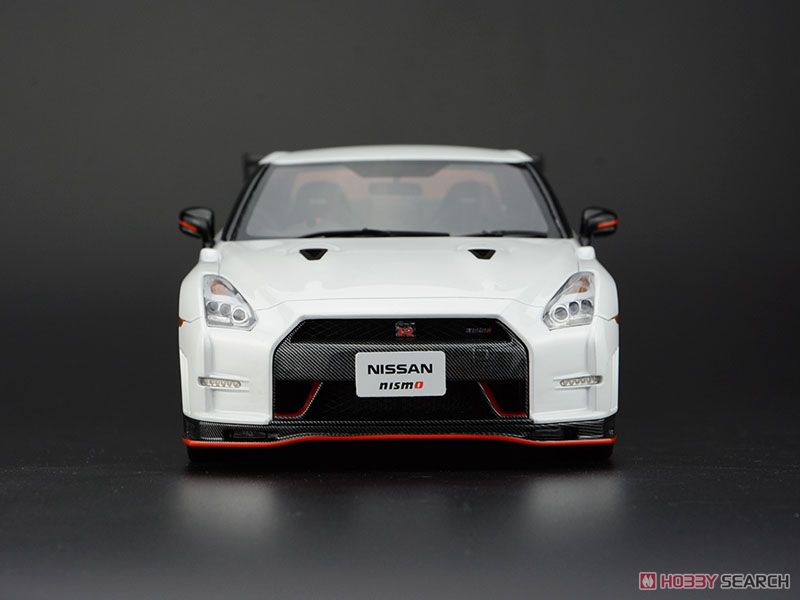 GT-R nismo N`attack package (白) (ミニカー) 商品画像8