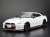 GT-R nismo N`attack package (White) (Diecast Car) Item picture1
