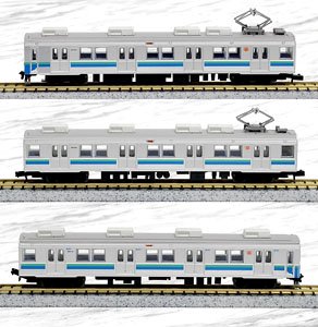 鉄道コレクション 伊豆急行 8000系 (TA-5編成) 3両セットA (3両セット) (鉄道模型)