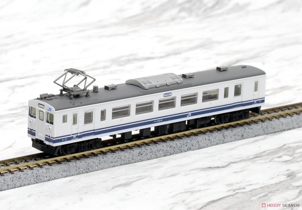 鉄道コレクション JR 123系 宇部・小野田線 (2両セット) (鉄道模型) 商品画像5