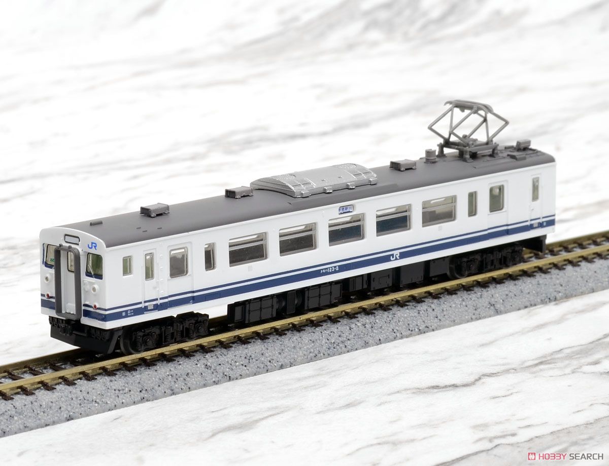 鉄道コレクション JR 123系 宇部・小野田線 (2両セット) (鉄道模型) 商品画像6
