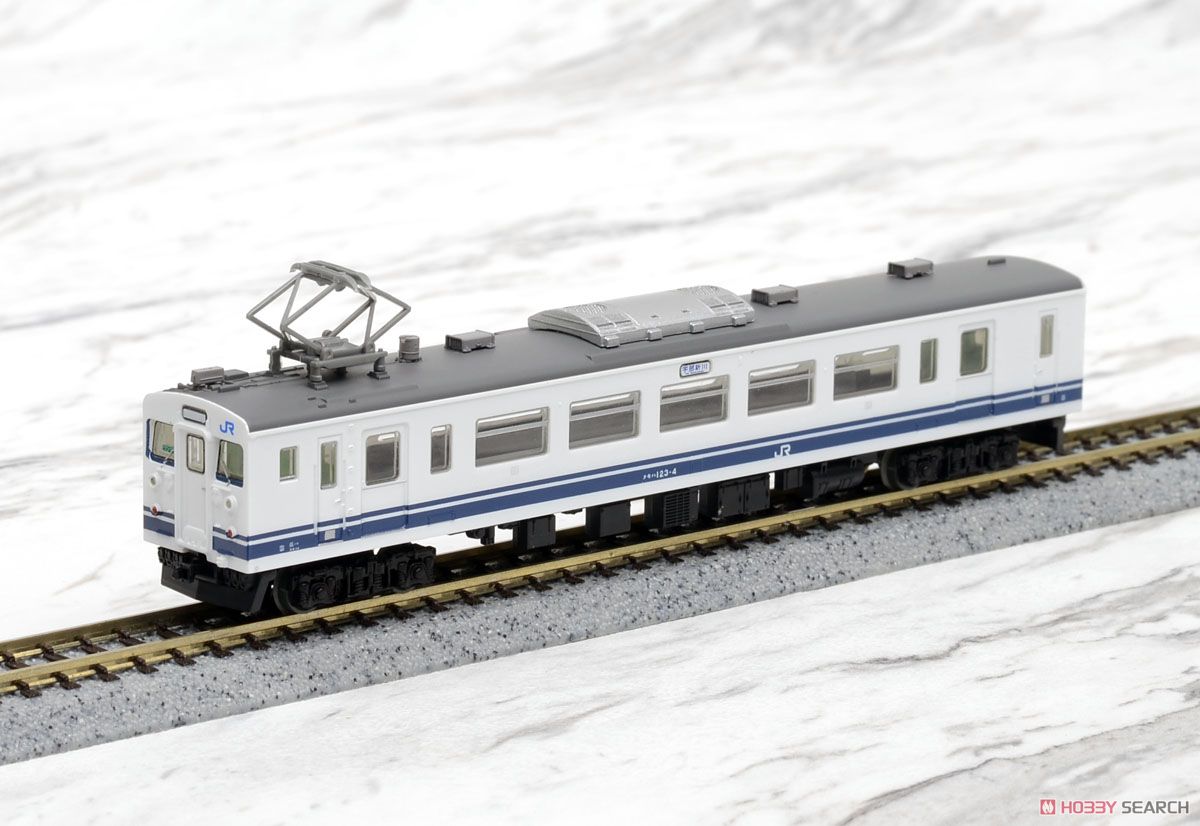 鉄道コレクション JR 123系 宇部・小野田線 (2両セット) (鉄道模型) 商品画像8