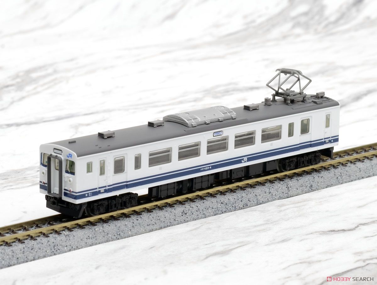 鉄道コレクション JR 123系 宇部・小野田線 (2両セット) (鉄道模型) 商品画像9