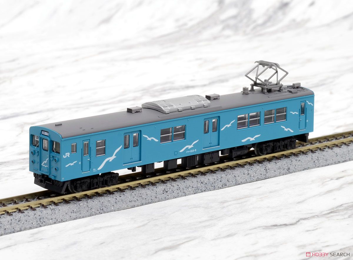 鉄道コレクション JR 123系 宇野線 (2両セット) (鉄道模型) 商品画像5