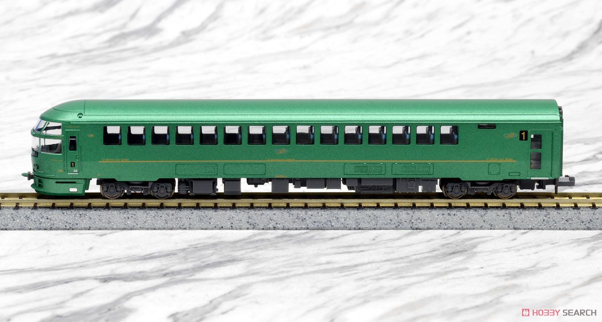 Type KIHA72 Limited Express `Yufuin no Mori` Organization Increase Five Car Set (5-Car Set) (Model Train) Item picture2