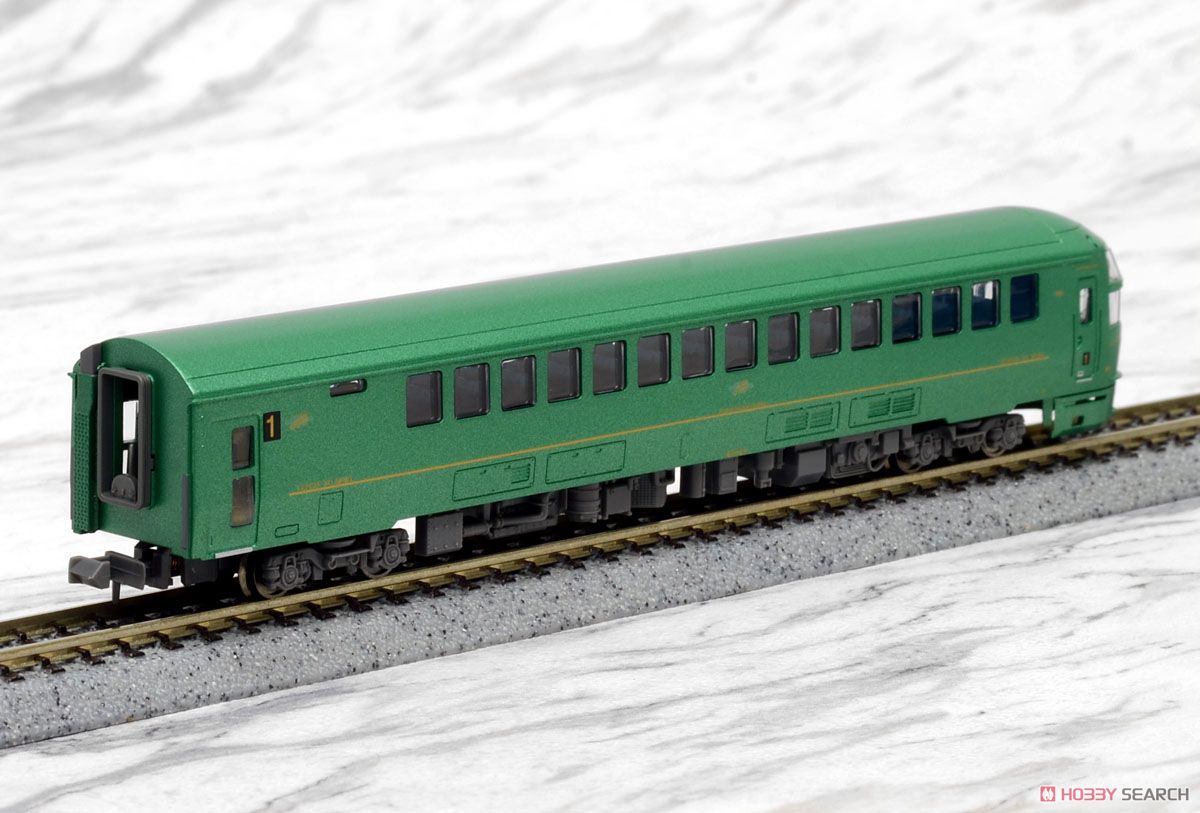 Type KIHA72 Limited Express `Yufuin no Mori` Organization Increase Five Car Set (5-Car Set) (Model Train) Item picture4