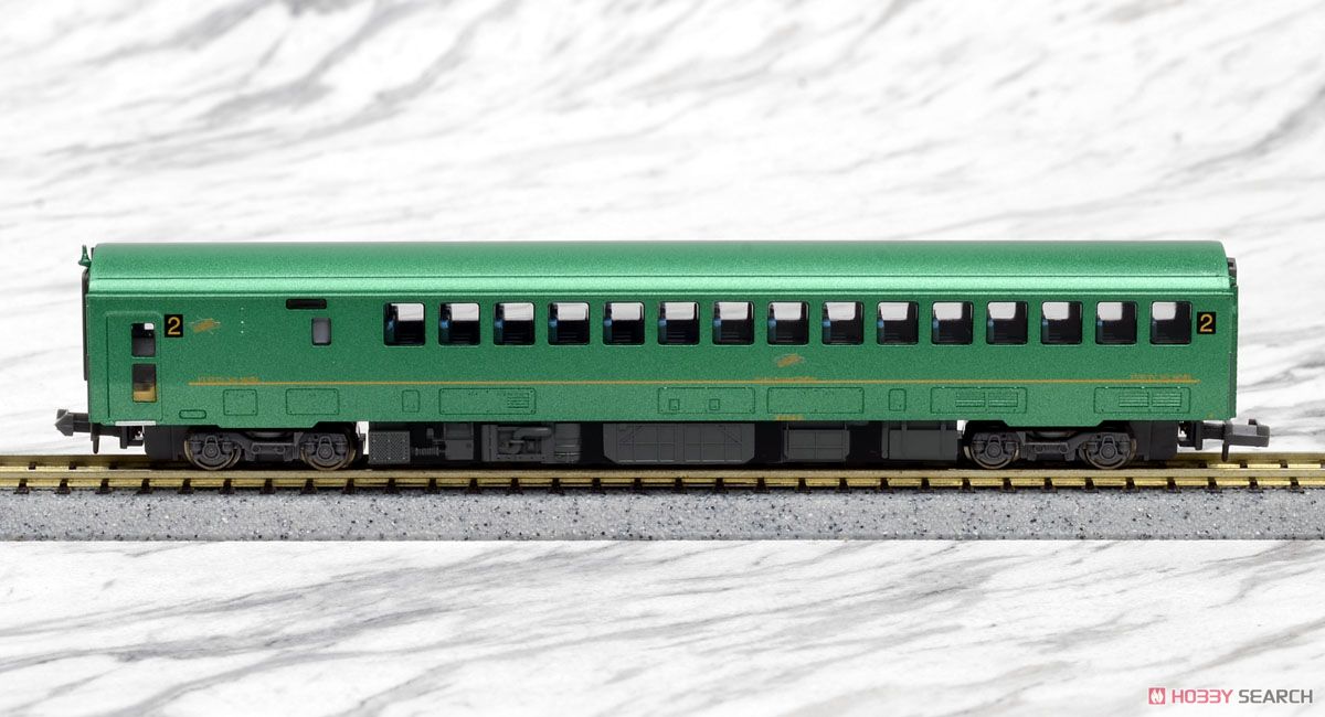 Type KIHA72 Limited Express `Yufuin no Mori` Organization Increase Five Car Set (5-Car Set) (Model Train) Item picture5