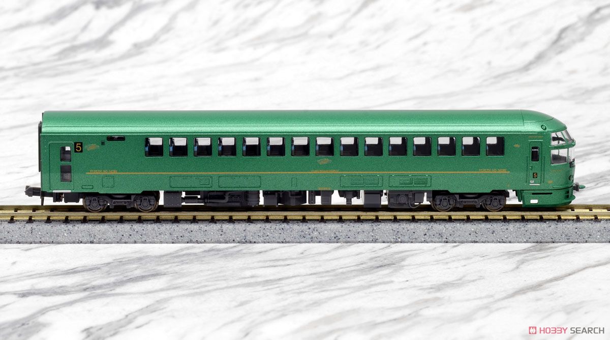 Type KIHA72 Limited Express `Yufuin no Mori` Organization Increase Five Car Set (5-Car Set) (Model Train) Item picture8