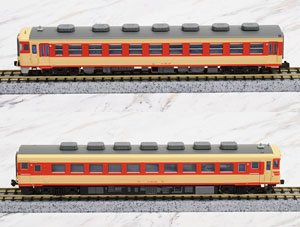KIHA58/KIHA65 Resurrection Express Color (2-Car Set) (Model Train)