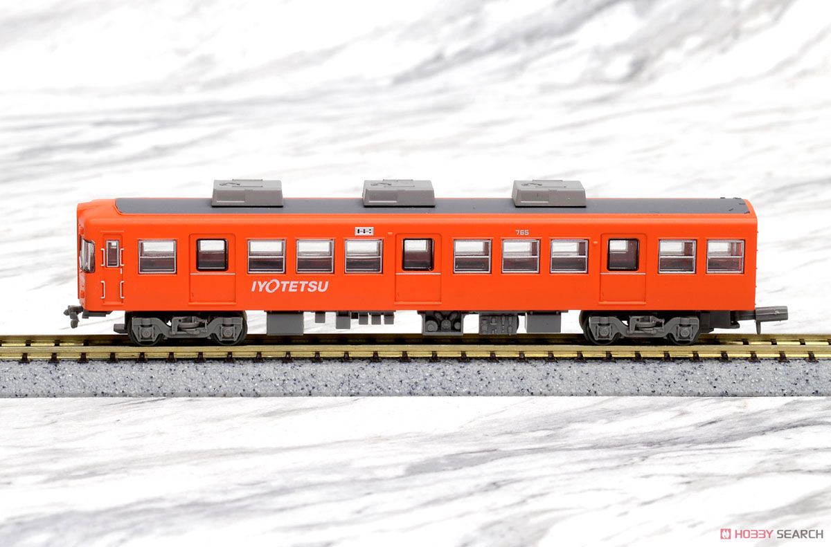 鉄道コレクション 伊予鉄道 700系 3両セットB (新塗装) (3両セット) (鉄道模型) 商品画像1