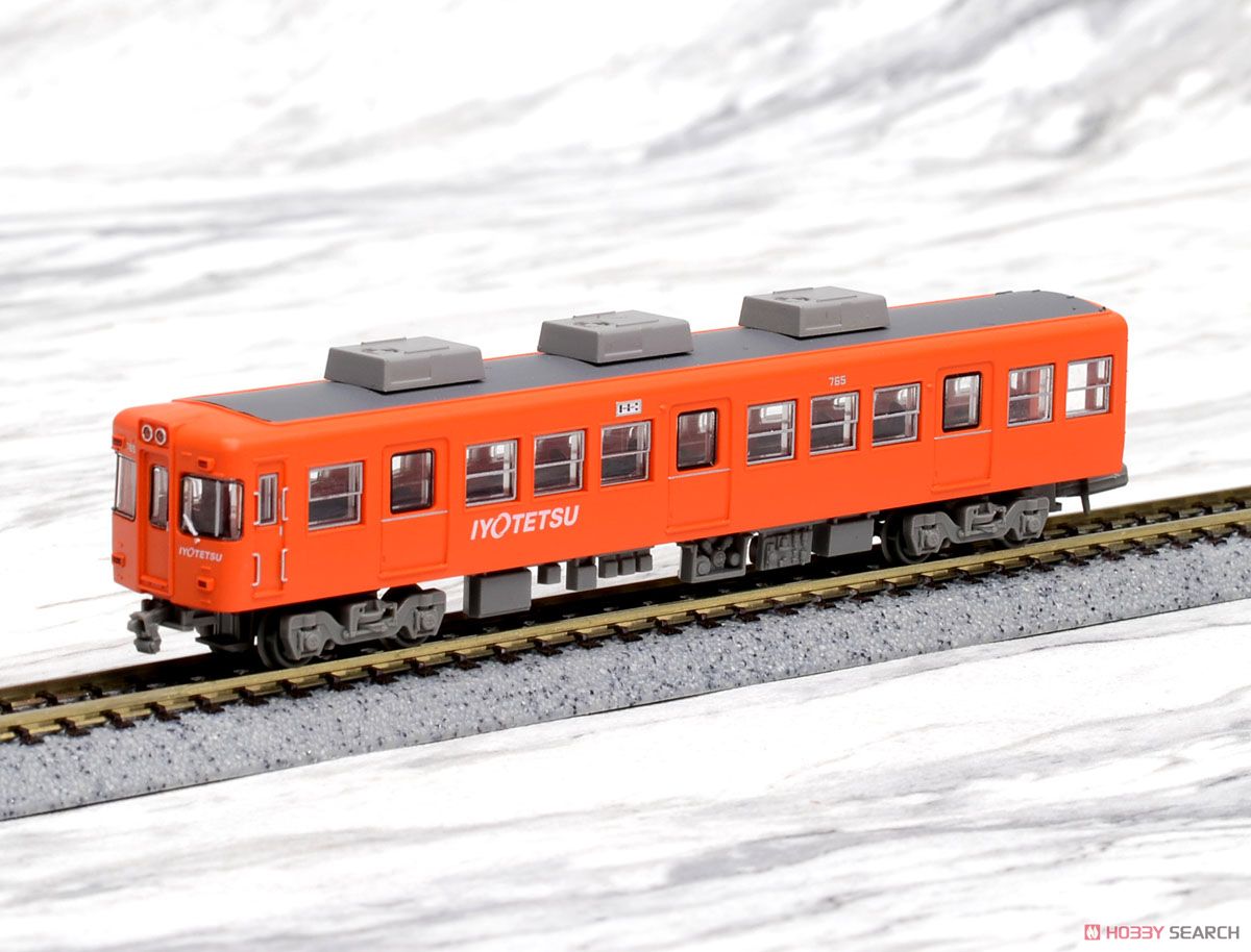 鉄道コレクション 伊予鉄道 700系 3両セットB (新塗装) (3両セット) (鉄道模型) 商品画像2