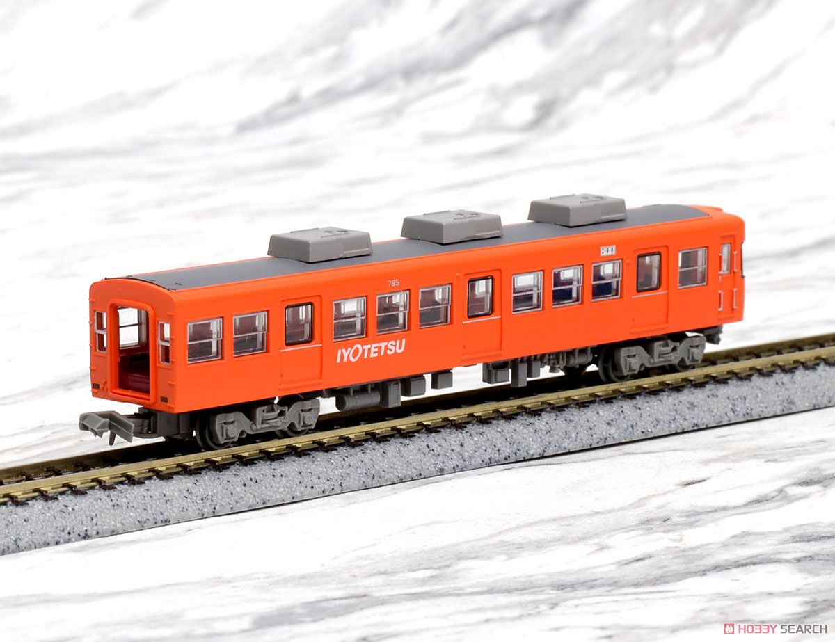 鉄道コレクション 伊予鉄道 700系 3両セットB (新塗装) (3両セット) (鉄道模型) 商品画像3