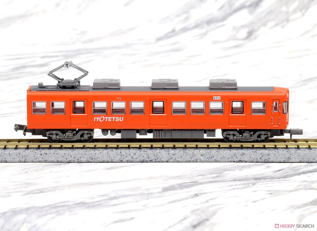 鉄道コレクション 伊予鉄道 700系 3両セットB (新塗装) (3両セット) (鉄道模型) 商品画像4