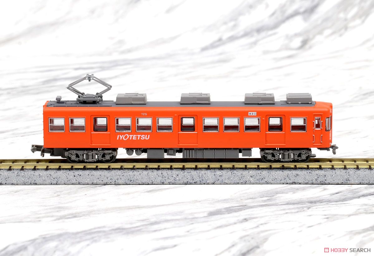 鉄道コレクション 伊予鉄道 700系 3両セットB (新塗装) (3両セット) (鉄道模型) 商品画像5