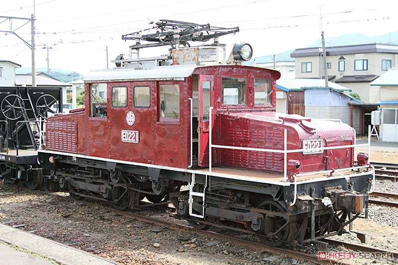 プラシリーズ 弘南鉄道 ED22 1 電気機関車 (組立キット) (鉄道模型) その他の画像3