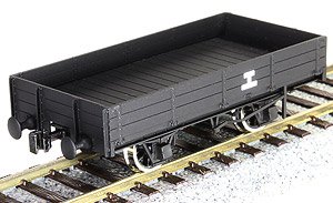 1/80(HO) Classic Open Wagon Two Car Set (2-Car Unassembled Kit) (Model Train)