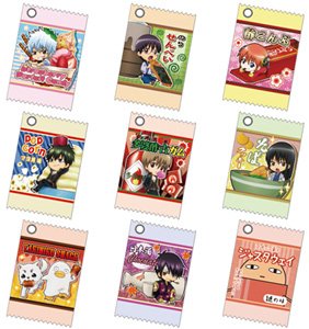 Gin Tama Trading Sweets Charm Mascot (Set of 10) (Anime Toy)