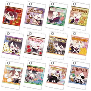 Diabolik Lovers Dark Fate Trading Sweets Charm Mascot (Set of 12) (Anime Toy)