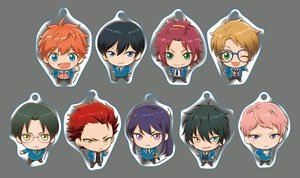 Ensemble Stars! Miagete Mascot A (Set of 9) (Anime Toy)