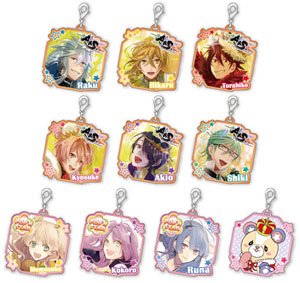 I-chu Trading Zipper Mascot Part.3 (Set of 10) (Anime Toy)