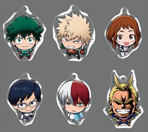 My Hero Academia Miagete Mascot (Set of 6) (Anime Toy)