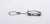 1/87 Scale Koenigsegg Agera key chain Item picture3