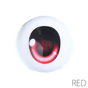 Obitsu Eye B Type 20mm (Red) (Fashion Doll)