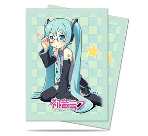 Standard Size Deck Protector Hatsune Miku /Glasses (Card Sleeve)
