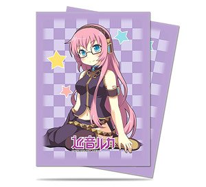 Standard Size Deck Protector Megurine Luka /Glasses (Card Sleeve)