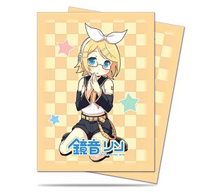Standard Size Deck Protector Kagamine Rin /Glasses (Card Sleeve)