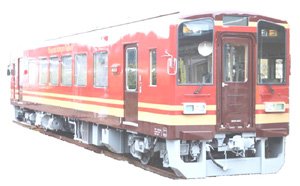 1/80(HO) Shigaraki Kohgen Railway Type SKR400 Style Plastic Base Kit (Unassembled Kit) (Model Train)