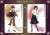 Bungo Stray Dogs IC Card Sticker Ranpo Edogawa/Akiko Yosano (Anime Toy) Item picture1