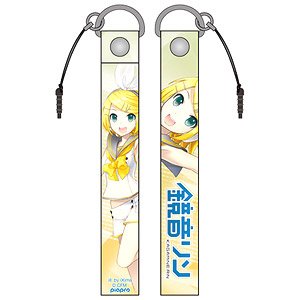 Kagamine Rin V4X Strap (Anime Toy)