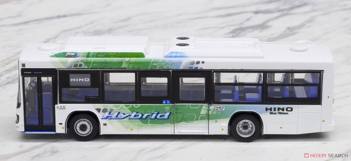 日野 ブルーリボン Hybrid ザ・バスコレクション80 (鉄道模型) 商品画像1