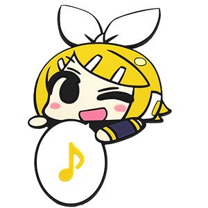 Pyokotte Kagamine Rin (Anime Toy)
