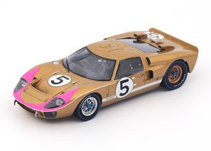 Ford GT40 Mk II No.5 3rd Le Mans 1966 R.Bucknum D.Hutcherson (Diecast Car)