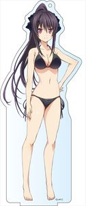 Ao no Kanata no Four Rhythm Big Acrylic Stand Misaki Tobisawa (Anime Toy)