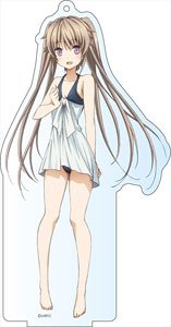 Ao no Kanata no Four Rhythm Big Acrylic Stand Mashiro Arisaka (Anime Toy)