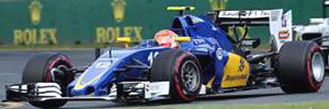 Sauber C35 No.12 Australian GP Felipe Nasr (ミニカー)