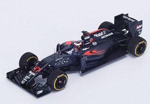 McLaren Honda MP4-31 No.47 10th Bahrain GP Stoffel Vandoorne (ミニカー)