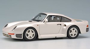 Porsche 959 1986 パールホワイト (ミニカー)