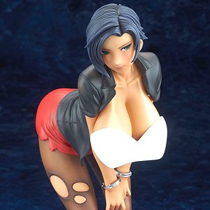 The Sex Sweepers Akino Shinjo Suntan Ver. (PVC Figure)