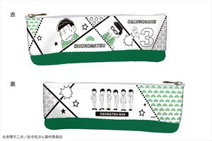 Osomatsu-san Pen Case Ver.2 03 Choromatsu (Anime Toy)