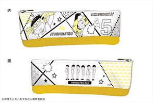 Osomatsu-san Pen Case Ver.2 05 Jyushimatsu (Anime Toy)