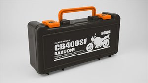 Bakuon!! Tool Box Honda CB400SF (Anime Toy)