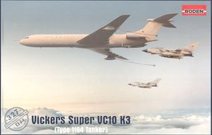 英 ビッカーズ・スーパーVC10-K3 空中給油機 (プラモデル)