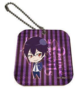 Leather Mirror Charm [Dance with Devils] 05/Shiki Natsumezaka (Anime Toy)