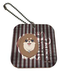 Leather Mirror Charm [Dance with Devils] 06/Roen (Anime Toy)