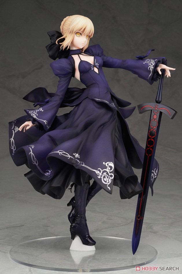 Saber/Arturia Pendragon [Alter] Dress Ver. (PVC Figure) Item picture9