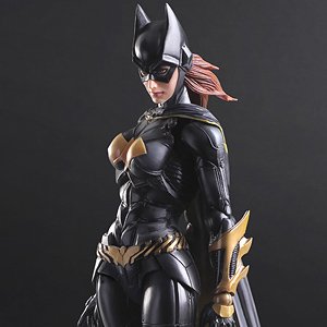 Batman: Arkham Knight Play Arts Kai Batgirl (Completed)